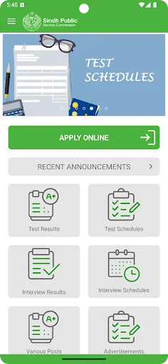 Download SPSC Terbaru – Akses Informasi Publik Sindh Gratis - Screenshot 1