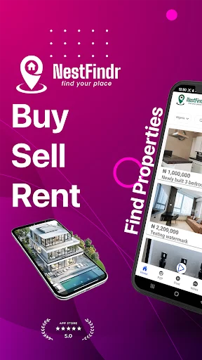 Download NestFindr Terbaru – Cari Properti Impian Anda dengan Mudah - Screenshot 1