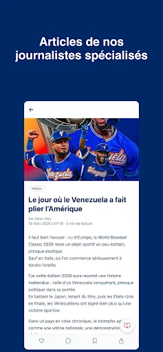 Download BaseBall TV France Terbaru – Berita Bisbol Prancis Gratis - Screenshot 5