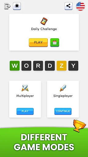 Download Wordzy: Game Teka-Teki Kata Terbaik & Seru – Gratis - Screenshot 17