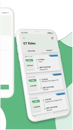 Download Zooper Driver Terbaru – Transportasi Karyawan & Taksi - Screenshot 2