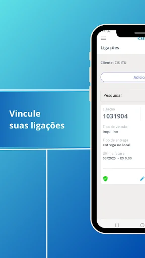 Download CIS ITU – Saneamento Terbaru – Akses Layanan Air Praktis - Screenshot 3
