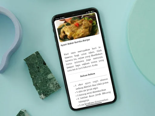 Download Resep Ayam Offline – 500+ Resep Masakan Praktis - Screenshot 3