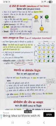 Download 12th Biology Notes Hindi Terbaru – Aplikasi Belajar Gratis - Screenshot 6