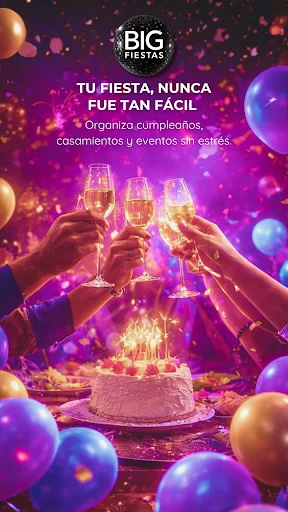 Download BIG Fiestas Terbaru – Rencanakan Pesta Mudah & Cepat - Screenshot 1