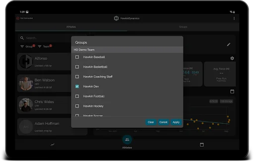 Unduh Hawkin Capture Terbaru – Analisis Data Kekuatan Atletik - Screenshot 17