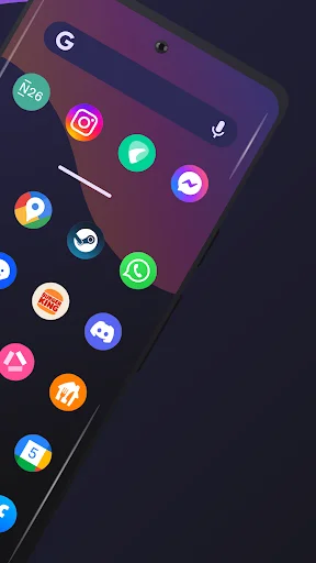 Australis Icon Pack Terbaru – Kustomisasi Ikon Android Terbaik - Screenshot 3