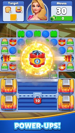 Download Turbo Match – Mega Motors Terbaru – Puzzle Seru Gratis - Screenshot 3