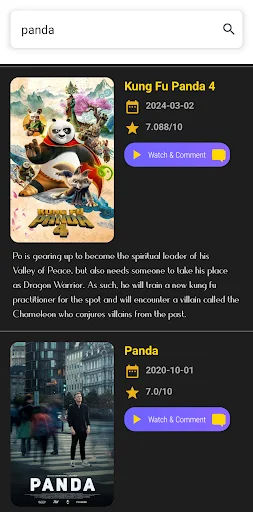 MovieMate: AI Watchlist & Chat – Temukan & Pantau Film Favorit - Screenshot 6