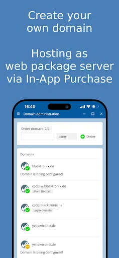 Download Website Builder – bluetronix Terbaru – Buat Website Gratis - Screenshot 7