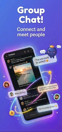 Download Mirtilu Terbaru – Chat, Komunitas & Cari Teman Baru - Screenshot 6