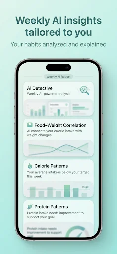Download Tabaq AI: Pelacak Kalori & Nutrisi – Unduh Gratis - Screenshot 5