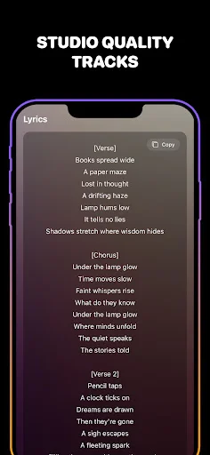 Download Meloro AI: Pembuat Musik & Lagu Terbaik – Gratis - Screenshot 5