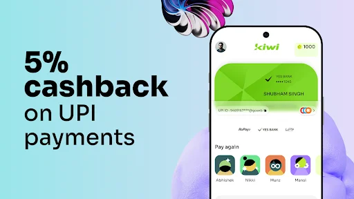 Download Kiwi UPI: Kartu Kredit & Cashback Instan Terbaik - Screenshot 8