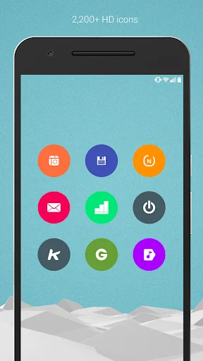 Download Material Things – Icon Pack Terbaru – Ikon Gratis - Screenshot 3