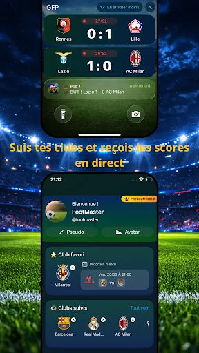 Download Go Football Prono Terbaru – Prediksi Bola & Skor - Screenshot 3