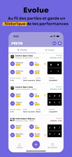 Download Pista Terbaru – Atur Pertandingan Padel & Cari Partner - Screenshot 3