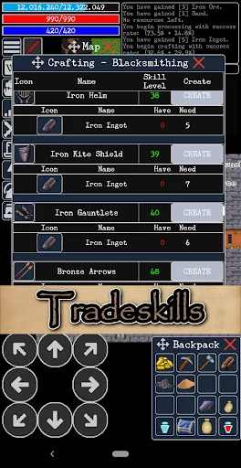Download Kisnard Online MMORPG Terbaru – Petualangan Fantasi 2D - Screenshot 4