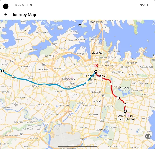 Download KRAIL Sydney Terbaru – Transportasi Umum Mudah - Screenshot 10