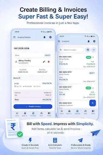 Download Ledgerly – Khata & GST Billing Terbaru – Aplikasi Bisnis - Screenshot 6
