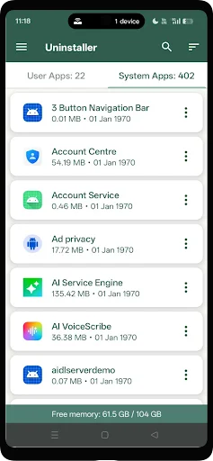 Download Uninstall Apps – App Remover Terbaru – Hapus Aplikasi Cepat - Screenshot 4