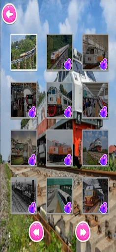 Download Subway Train Jigsaw Terbaru – Game Puzzle Seru Gratis - Screenshot 4
