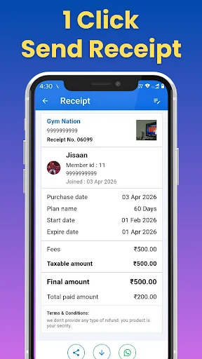 Download OkGym Terbaru – Kelola Gym & Member Jadi Mudah - Screenshot 6