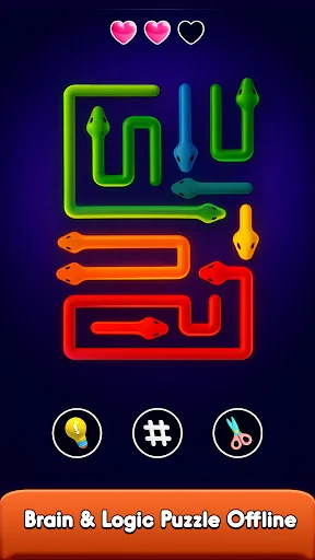 Download Snake Escape – No Timer Puzzle Terbaru – Game Logika Seru - Screenshot 4