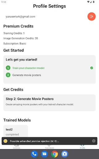 Download Posterize AI Movie Posters Terbaru – Ubah Selfie Jadi Poster - Screenshot 6