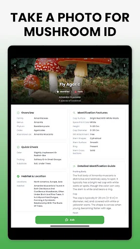 Download Mushroom Identifier Mushby Terbaru – Deteksi Jamur AI - Screenshot 15