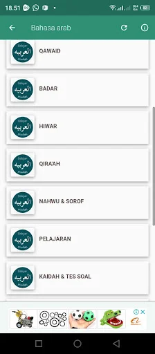 Download Percakapan Bahasa Arab Terbaru – Belajar Lancar Gratis - Screenshot 7