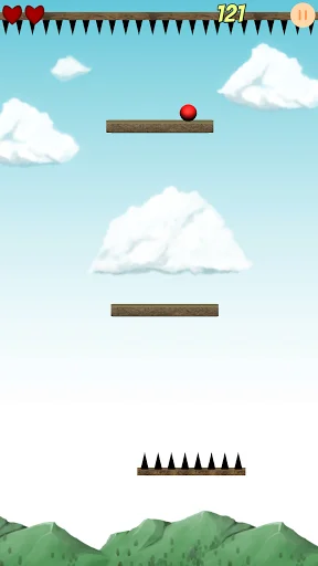 Download Rapid Roll (3D) Terbaru – Game Klasik Nostalgia Gratis - Screenshot 2