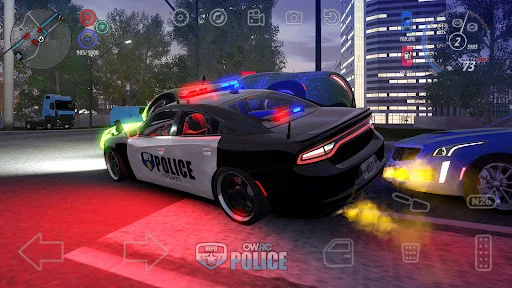 Download OWRC Police: Chase Simulator – Game Balap Seru - Screenshot 9