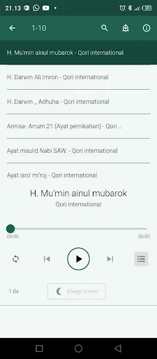 Download Qori International Terbaru – Koleksi Murottal Terbaik - Screenshot 7