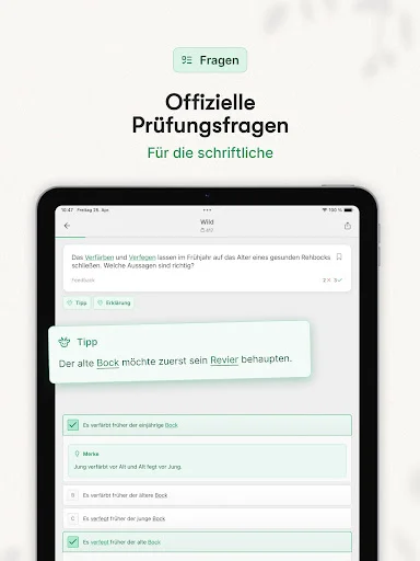 Download Waidwissen Jagdschein App – Lulus Ujian Berburu 95.3% - Screenshot 14