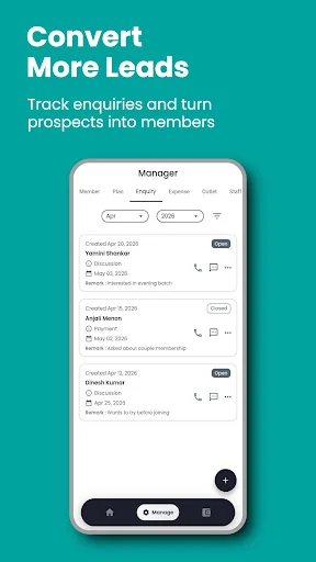 Download GymOps Terbaru – Kelola Gym & Langganan Gratis - Screenshot 5