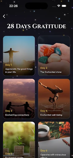 Download Law of Attraction Space – Ubah Pola Pikir Anda Sekarang - Screenshot 3