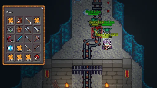 Download Definya 2D MMORPG Terbaru – Game RPG Pixel Seru - Screenshot 16
