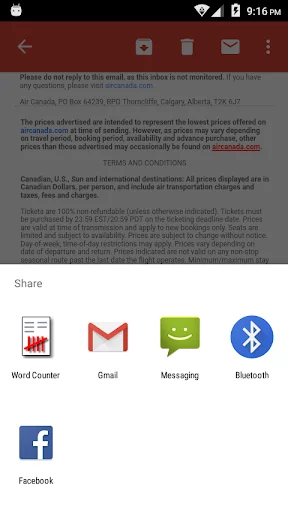 Download Word Counter Terbaru – Hitung Kata Gratis & Cepat - Screenshot 6