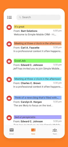 Download Simple Mobile CRM Terbaru – Kelola Kontak & Gmail - Screenshot 5