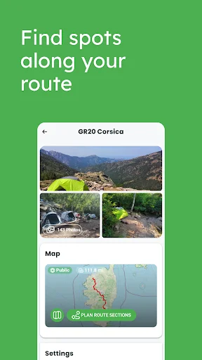 Download TrekSpots Terbaru – Peta Camping & Hiking Gratis - Screenshot 5