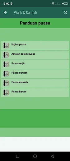 Download Panduan Puasa Lengkap Terbaru – Panduan Ibadah Gratis - Screenshot 1