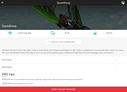 Download Tricktionary Terbaru – Panduan Windsurfing Terbaik - Screenshot 8
