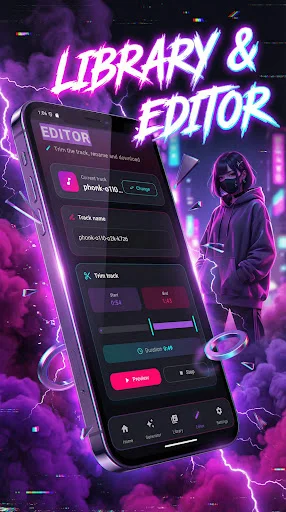 Phonk Maker: AI Song Generator – Buat Musik Phonk Keren Gratis - Screenshot 5