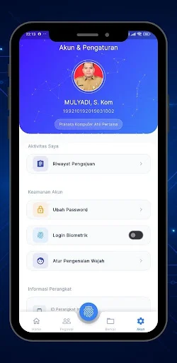 Download SIGMA Terbaru – Aplikasi Kepegawaian & Absensi ASN Riau - Screenshot 6