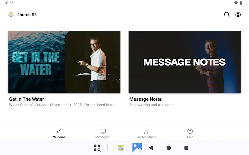 Download Aplikasi The Church at RB Terbaru – Tumbuh dalam Iman - Screenshot 5