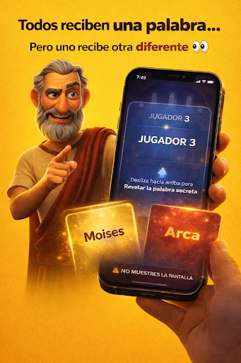 Download Impostor Bíblico Terbaru – Game Tebak Kata Alkitab Seru - Screenshot 2