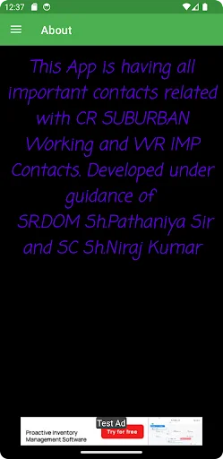 Download CR Suburban Contacts Terbaru – Kelola Kontak CR Gratis - Screenshot 3