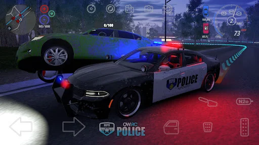 Download OWRC Police: Chase Simulator – Game Balap Seru - Screenshot 6