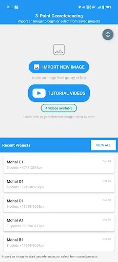 Download Overlayr – Overlay Peta & Georeference Terbaru - Screenshot 1